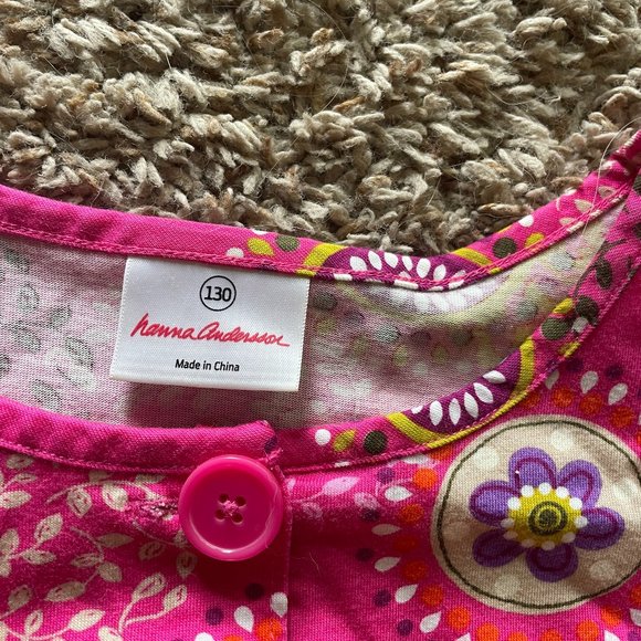 Hanna Anderson Bohemian Pink Dress - Picture 2 of 3